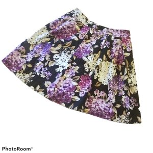 White House Black Market circle skirt